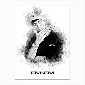 Eminem 2 Canvas Print