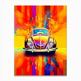 Vw Beetle Canvas Print