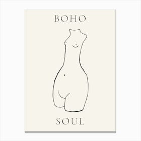 Boho Soul 5 Canvas Print