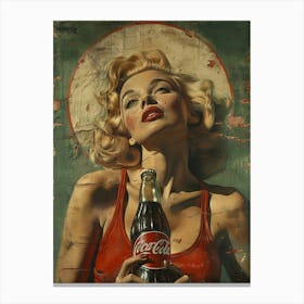 Marilyn Monroe Canvas Print