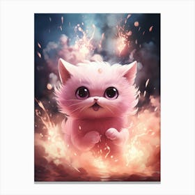 Cute Jigglypuff Canvas Print