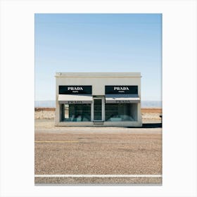 Prada Store 1 Canvas Print