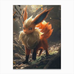 Pokemon Eevee 7 Canvas Print