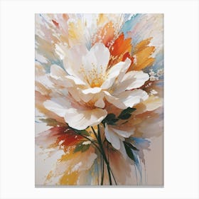 Flowers In Bloom Canvas Print