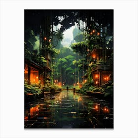 Forest Canvas Print