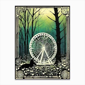 Ferris Wheel 2 Canvas Print