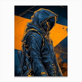 Apocalypse 19 Canvas Print