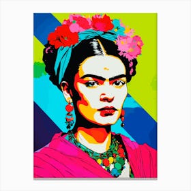 Frida Kahlo 8 Canvas Print