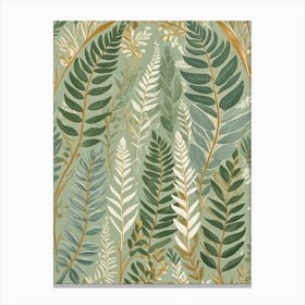 Ferns no2 Canvas Print