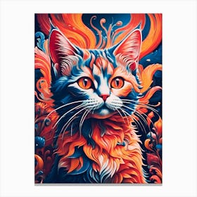 Kitty Cat 2 Canvas Print