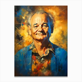 Bill Murray (2) Canvas Print