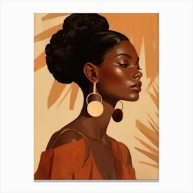 Afrofuturism 16 Canvas Print