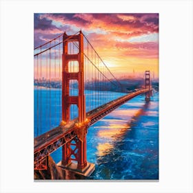 Golden Gate Bridge Canvas Print