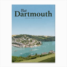 Visit Dartmouth Canvas Print
