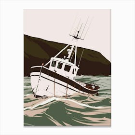 Fishing Boat 1 Canvas Print