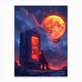 Sci-Fi Canvas Print