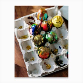 Easter Eggs 79 Canvas Print