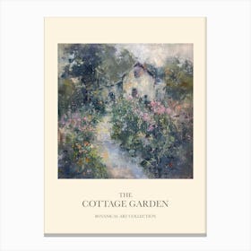 Bloom Ballet Cottage Garden Poster 9 Canvas Print