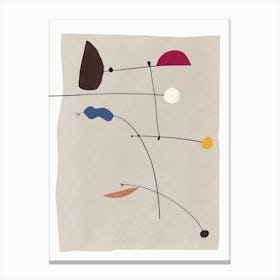 Miguel charms composition Canvas Print