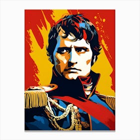 Napoleon Bonaparte 6 Canvas Print