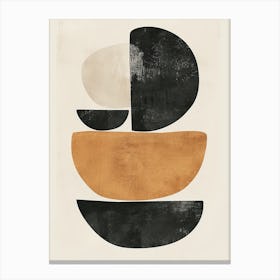 Zamboanga Stone Park Bauhaus Minimalist Canvas Print