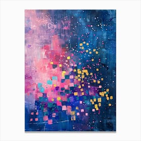 Abstract Painting 1113 Canvas Print