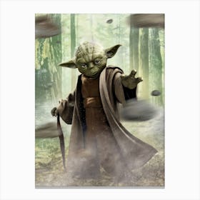 Star Wars Yoda 1 Canvas Print