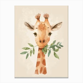 Giraffe 44 Canvas Print