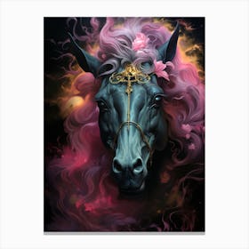 Horse Canvas Print