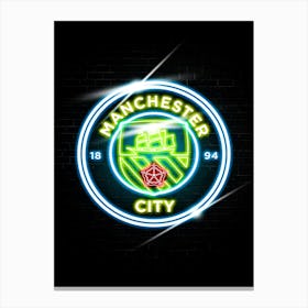 Manchester City 5 Canvas Print