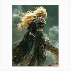 Lord Of The Rings Canvas Print