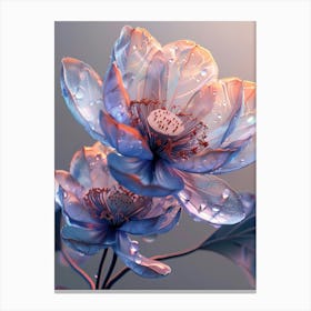 Lotus Flower 76 Canvas Print