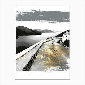 Scotland Road 3 Canvas Print