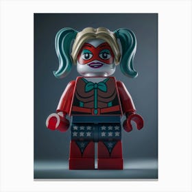 Harley Quinn 1 Canvas Print