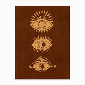 All Seeing Eye Canvas Print