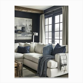 Living Room 7 Canvas Print