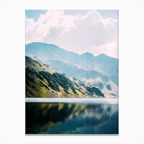 Mountain Lake 3 Canvas Print