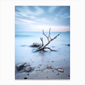 On The Beach Canvas Print