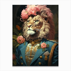 Lion King 1 Canvas Print