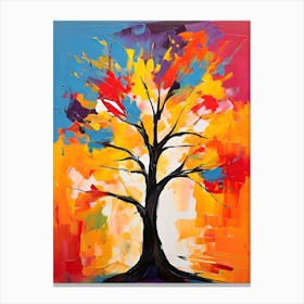 Tree Of Life 100 Canvas Print