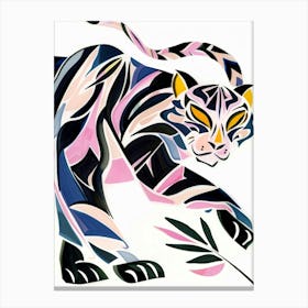 Tiger 58 Canvas Print