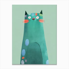 Kitty Cat 6 Canvas Print