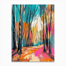 Forest Path Canvas Print