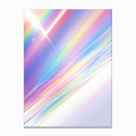 Rainbow Background 6 Canvas Print