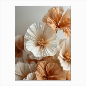 Paper Flowers 4 Canvas Print