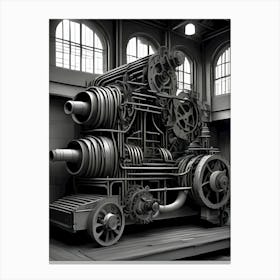 The Veeblefetzer Machine 9 Canvas Print