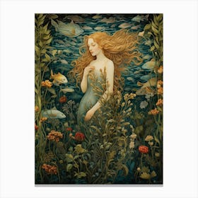 William Morris Art 24 Canvas Print