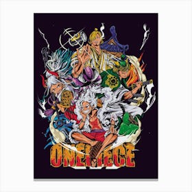 One Piece Anime Poster 29 Canvas Print