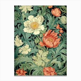 Floral Wallpaper 92 Canvas Print