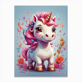 Unicorn 1 Canvas Print